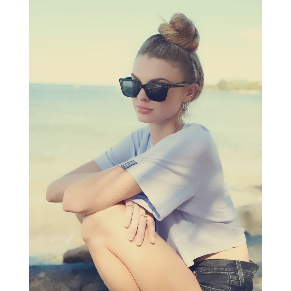 Kiki Sunglasses -  Black/Smoke