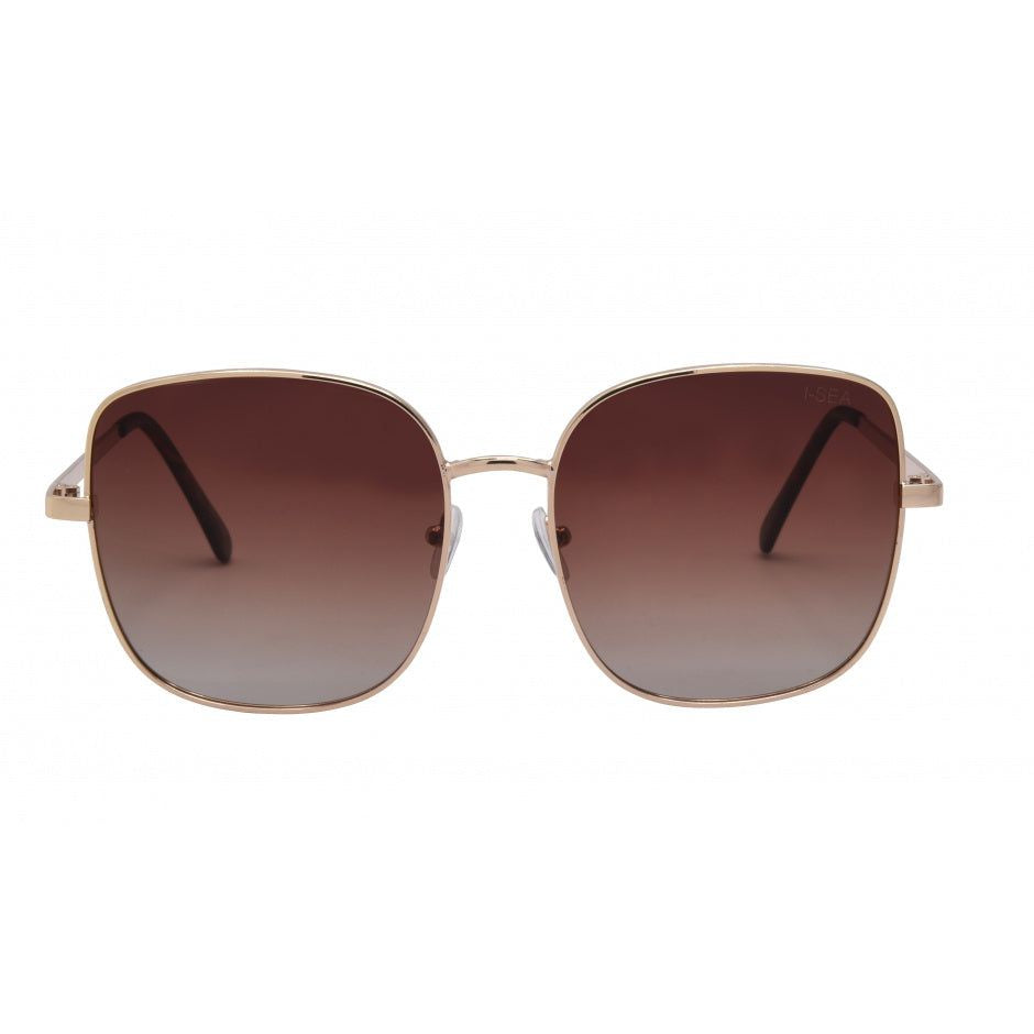 
            
                Load image into Gallery viewer, Montana Sunglasses - Gold/Brown Polarized
            
        