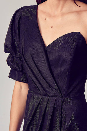 Who's That Girl Dress (Black)