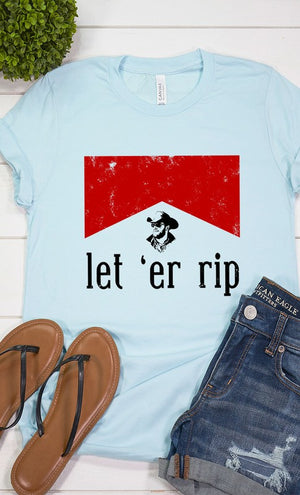 Let Er Rip Graphic Tee
