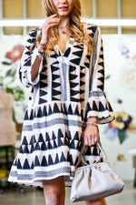 Geo Vibes Dress