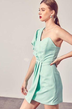 Mint To Be Dress