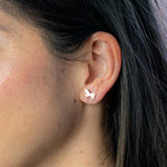 Rose Unicorn Boogie Lobes Earrings - ClassyQueen_Boutique