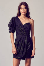 Who's That Girl Dress (Black)