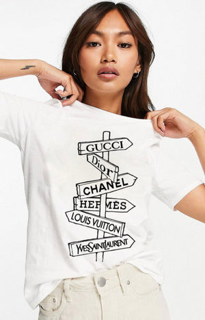 Which Way To Rodeo Drive Tee