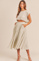 Sunsets & Cocktails Set (Sage) - ClassyQueen_Boutique