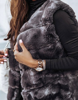 CQ Vest Coat (Grey)