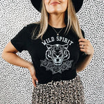 Wild Spirit Tee - ClassyQueen_Boutique