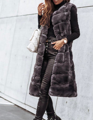 CQ Vest Coat (Grey)