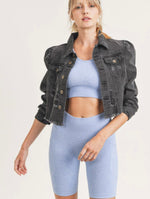 Shania Distressed Denim Jacket - ClassyQueen_Boutique
