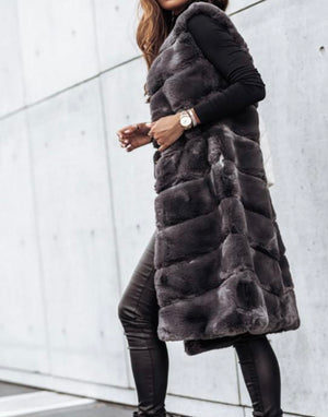 CQ Vest Coat (Grey)