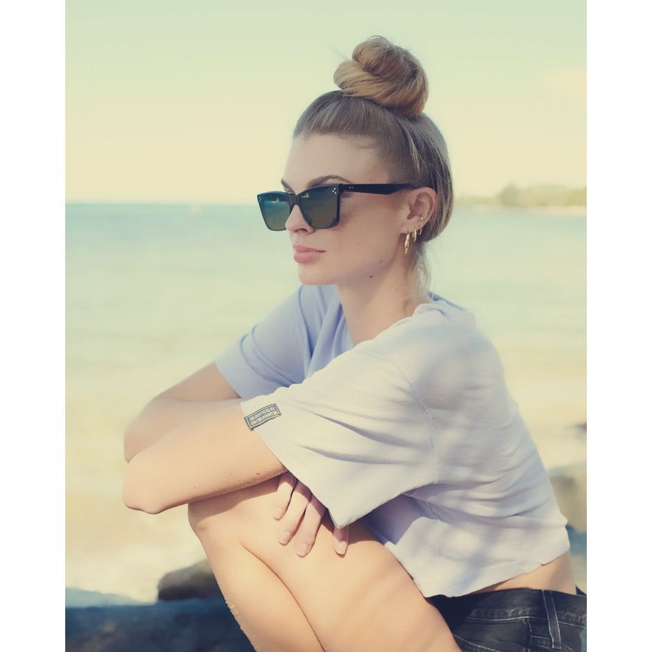 Kiki Sunglasses -  Black/Smoke