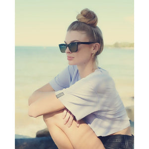 Kiki Sunglasses -  Black/Smoke