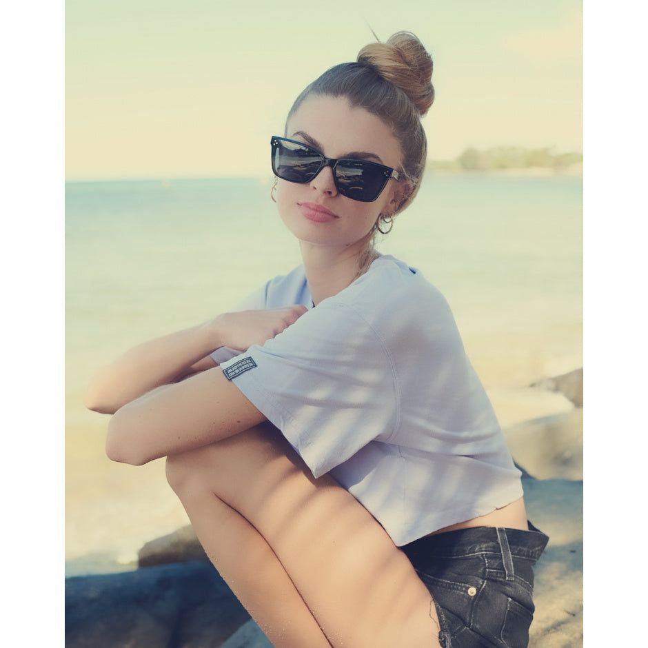 Kiki Sunglasses -  Black/Smoke